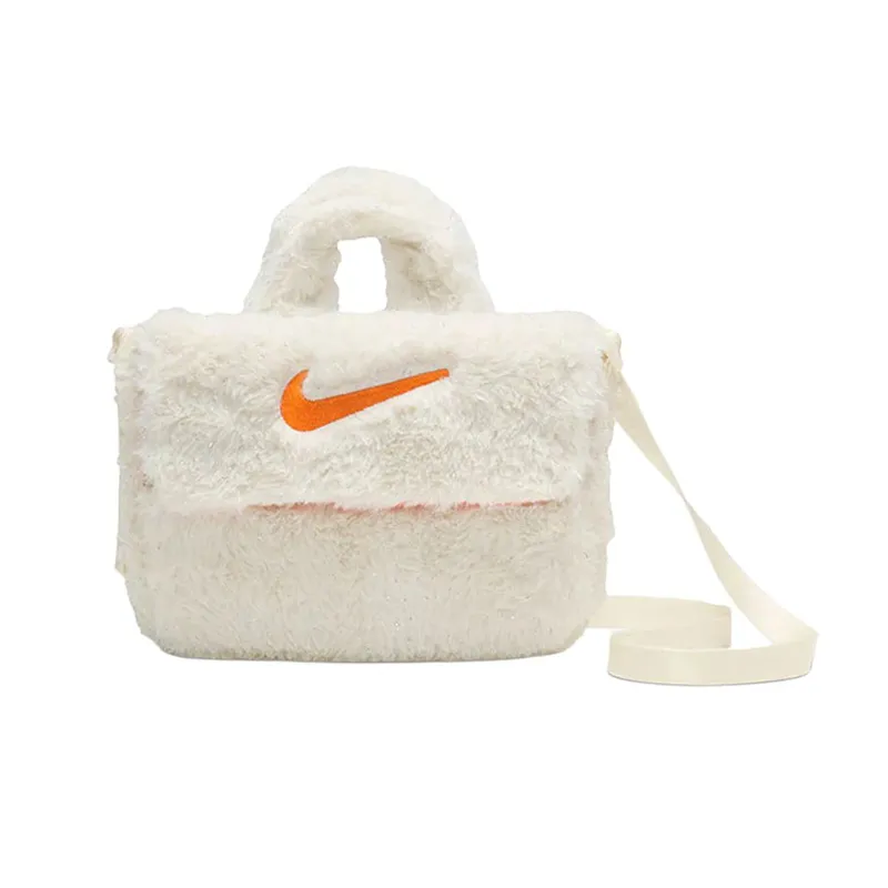 Nike Big Kids' Faux Fur Crossbody Bag 1L