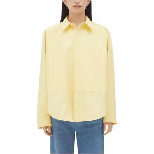 Bottega Veneta Shirt Women's Yellow
