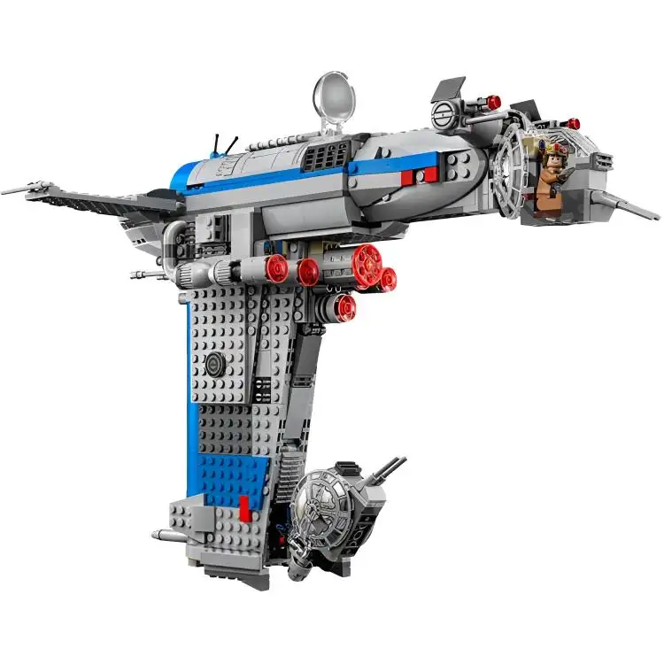 LEGO LEGO Resistance Bomber Plastic Building Blocks 780pcs 75188