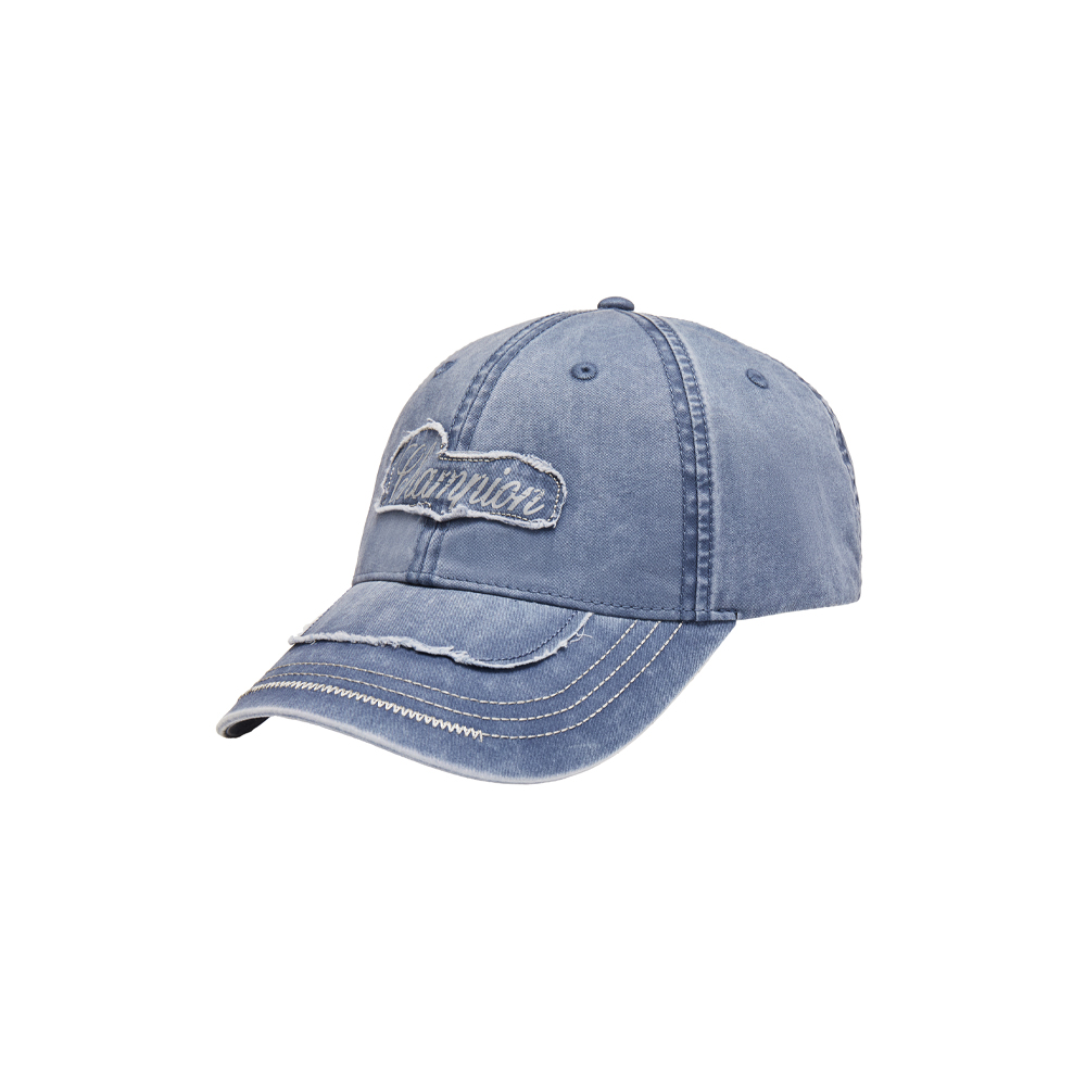 Кепка Champion Applique logo (сине-белая)