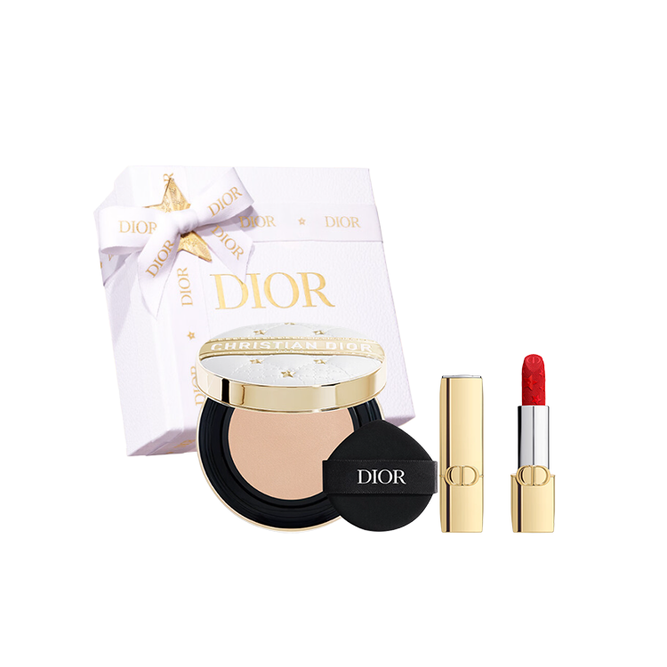 Косметический набор Dior (синий)