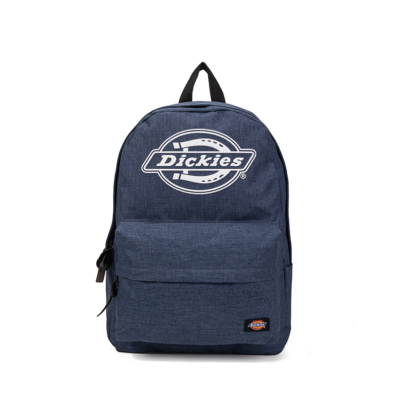 Dickies Fashionable trend denim backpack for men and women, with your logo imprint