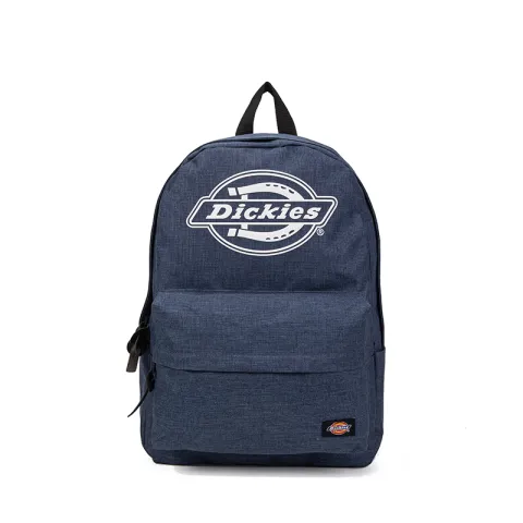 Dickies Polyester Backpack Regular Unisex Denim Blue
