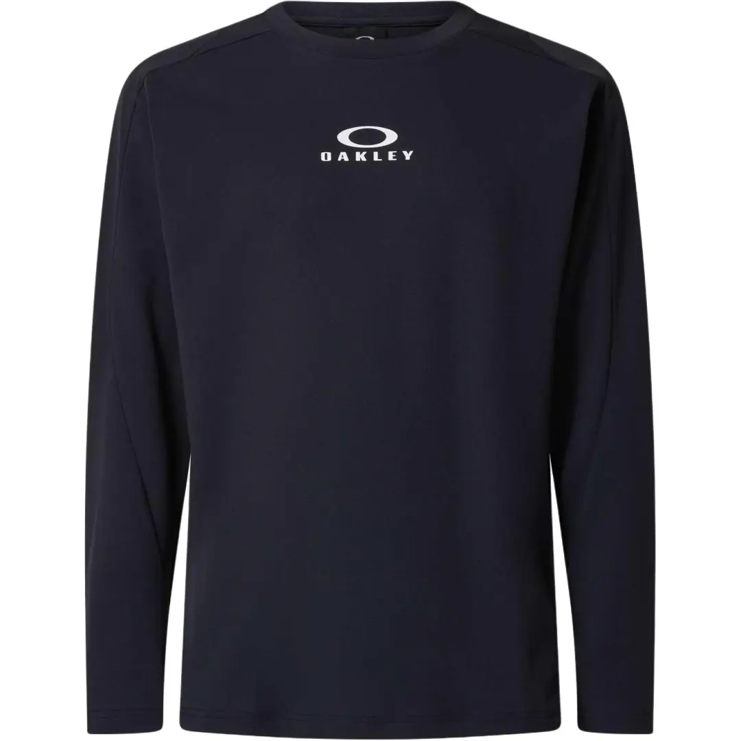 Oakley T Shirts Men's Black Crew Neck Moderate