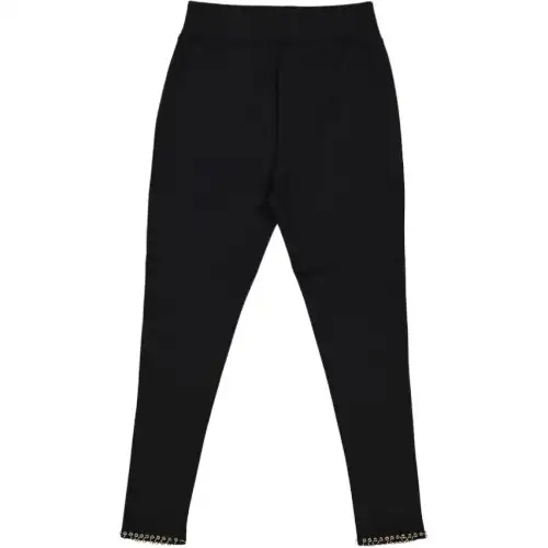 Burberry Leggings Women's Black Moderate