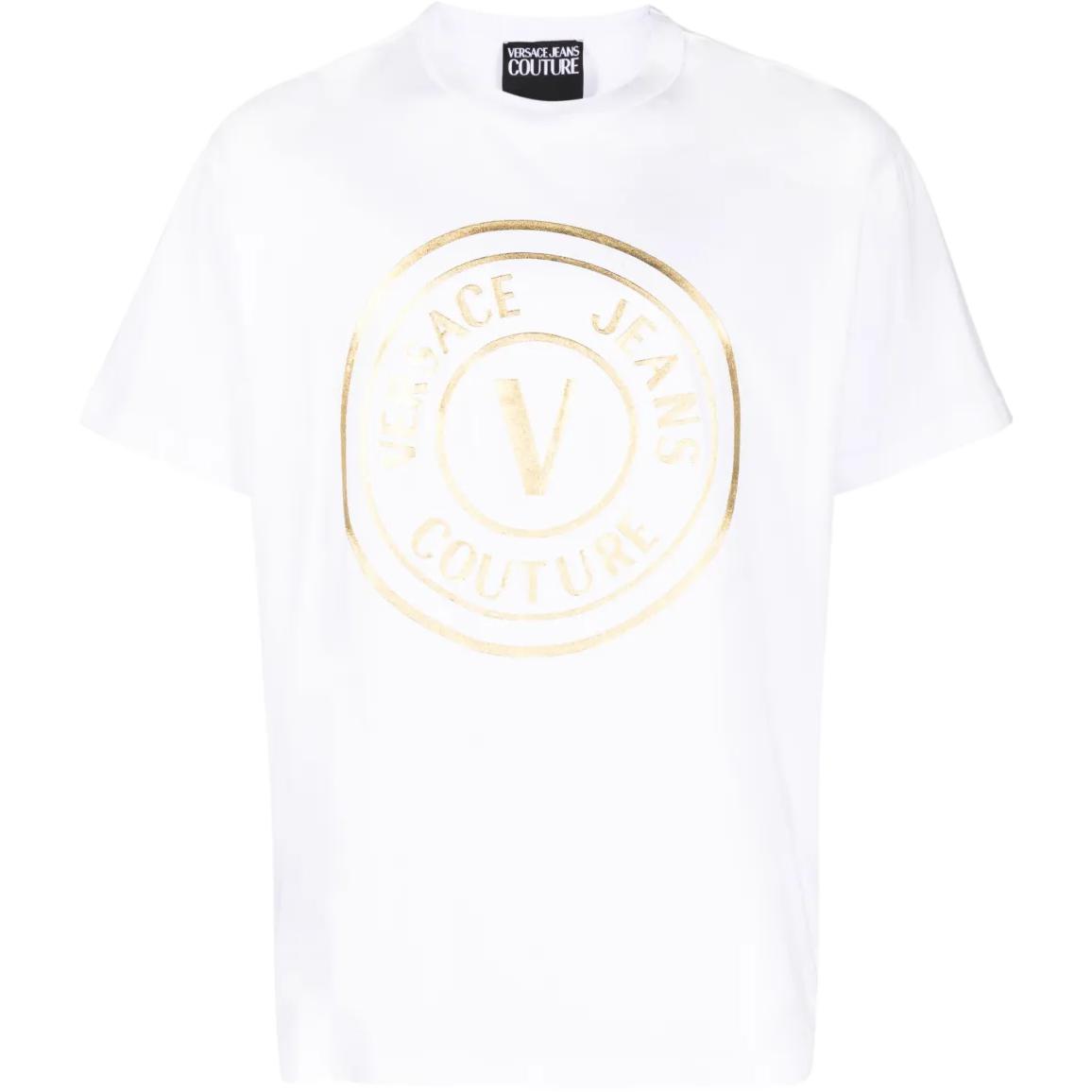 Мужская футболка Versace Jeans Couture SS22 (белый)