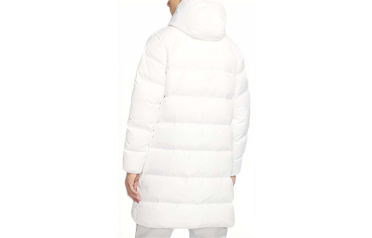 Мужская куртка Nike Nsw Down-fill Windrunner Shield (белая) — фото 2