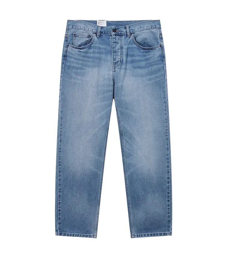 Carhartt WIP Jeans Men's Blue Moderate Tapered Pants