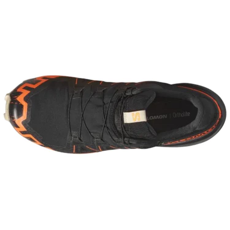 SALOMON Speedcross 6 Trail Running Shoes Unisex Black Orange