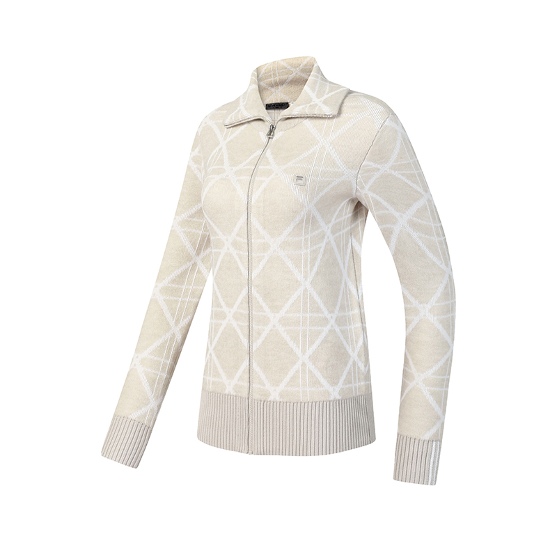 Женская куртка Fila Golf (белая)