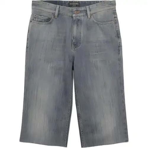 Balenciaga Logo patch Shorts