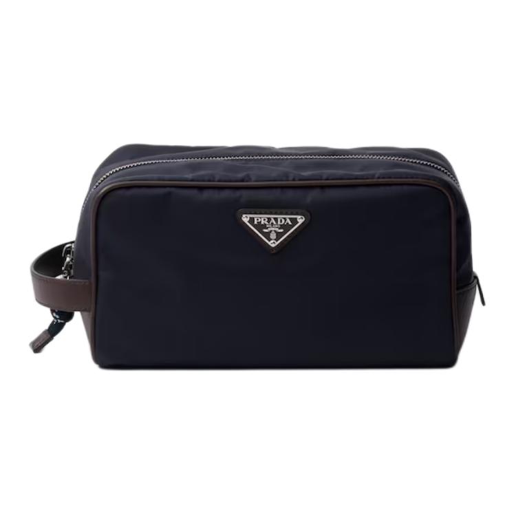 Мужская сумка Prada Speedrock (синяя)
