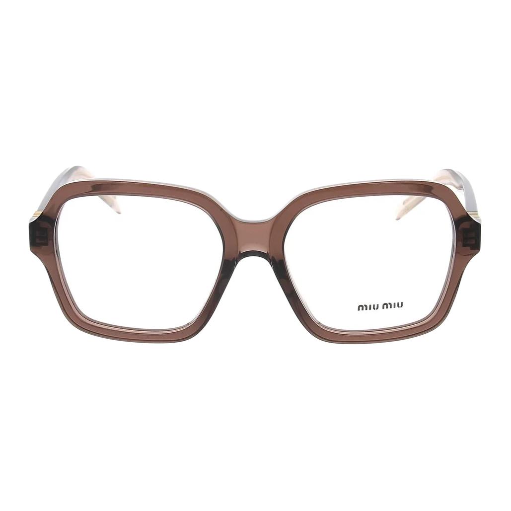 Женские очки MIU MIU Оптические (коричневые)