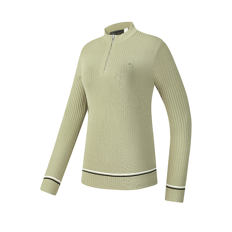 Женский джемпер Fila Golf (серо-зеленый)
