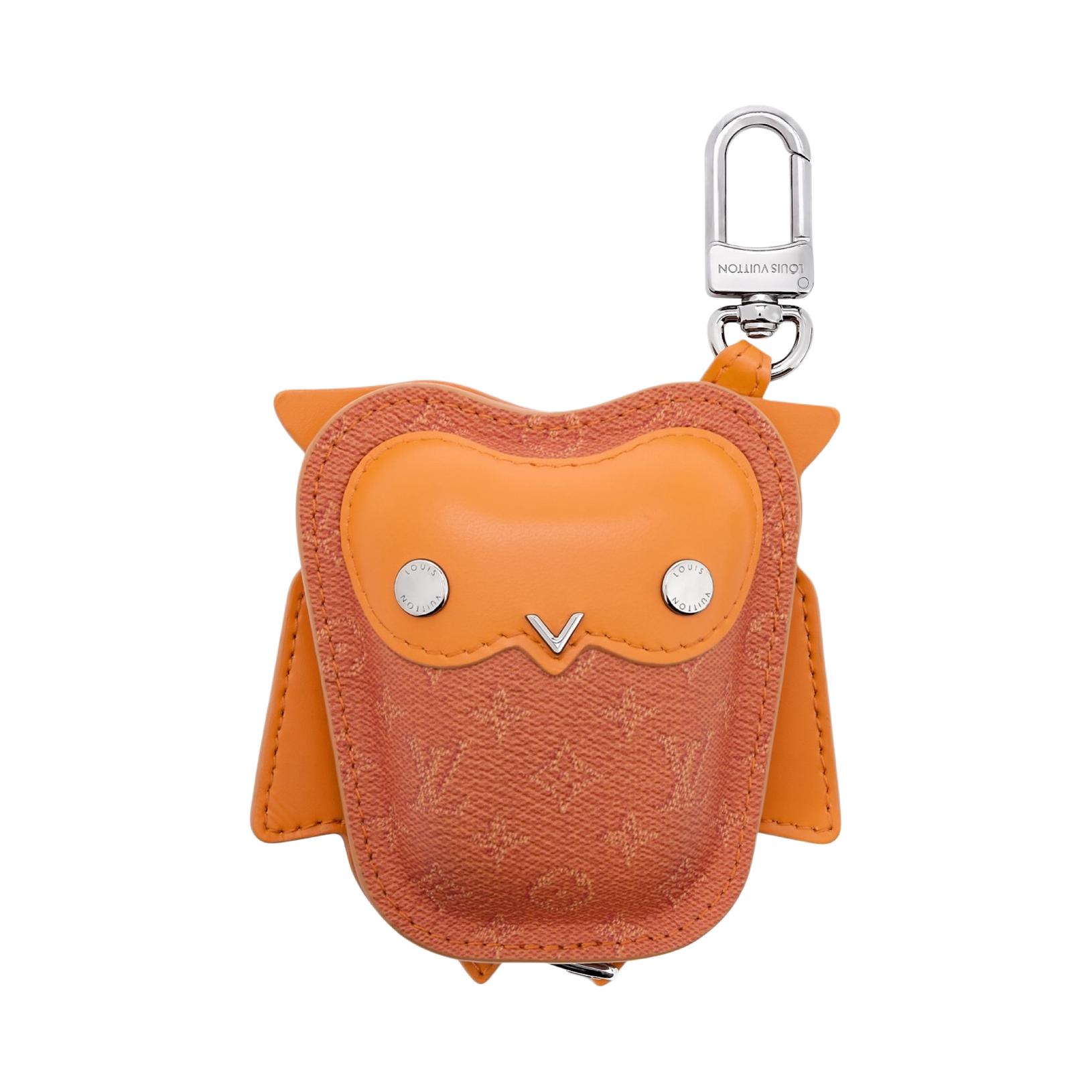 Мужская сумка Louis Vuitton OWL (коричневая)