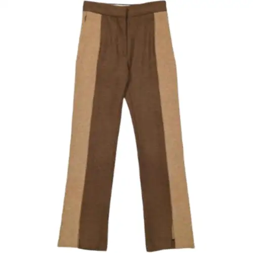 Burberry Casual Pants Women's Multicolor