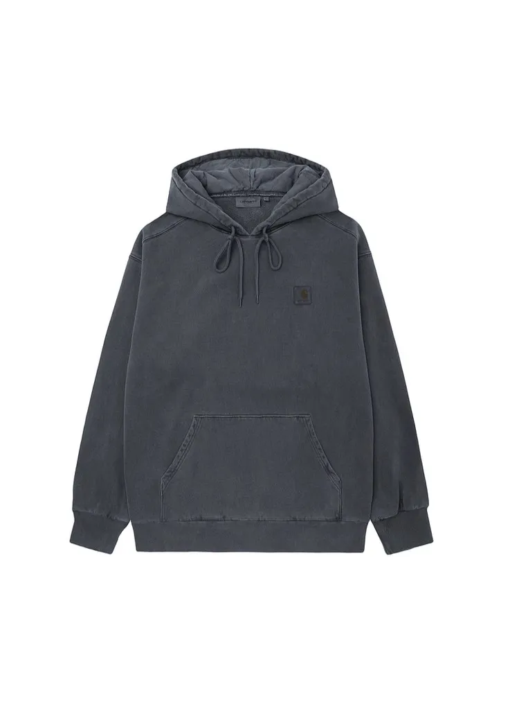 Carhartt Wip logo-patch hoodie