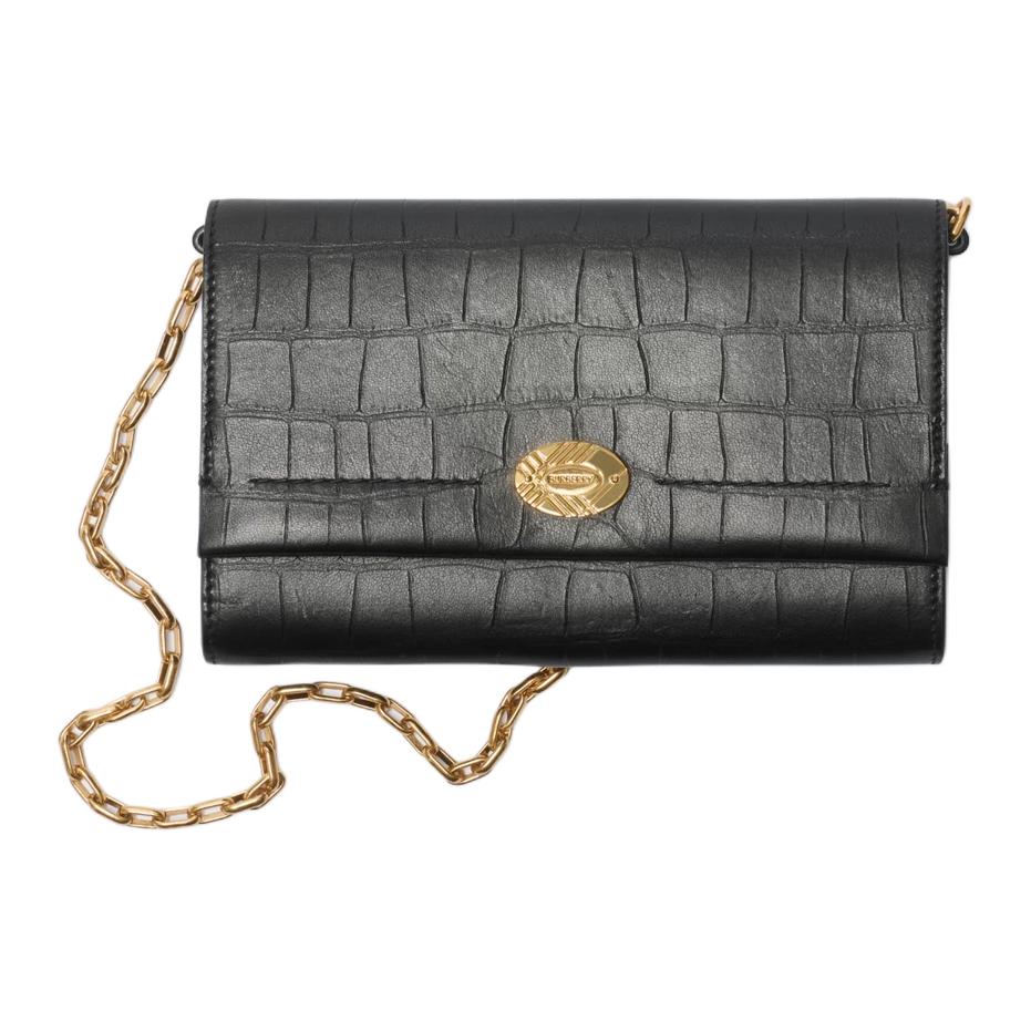 Женская сумка Burberry Cotswolds (черная)