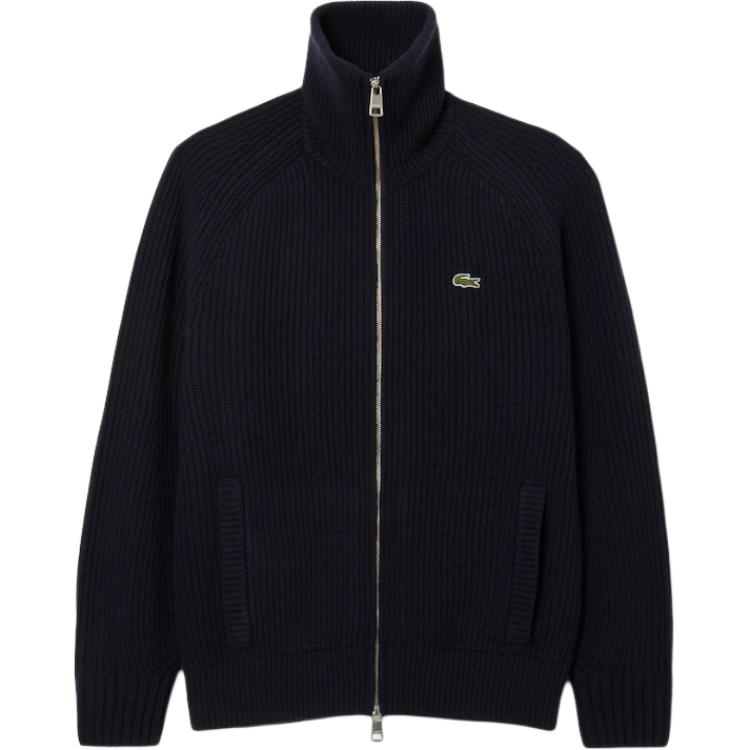 Мужской свитер LACOSTE AH5175 (черный)
