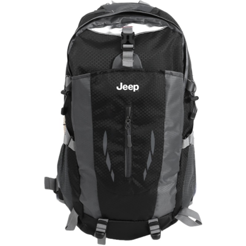 Мужской рюкзак Jeep туристический (черный)