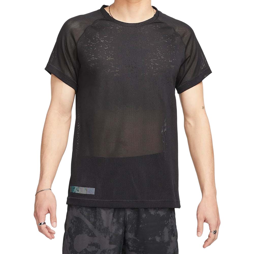 Nike Running T Shirt Men’s Black