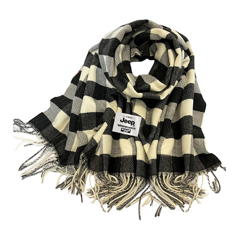 Шарф Jeep Plaid Scarf (в клетку)
