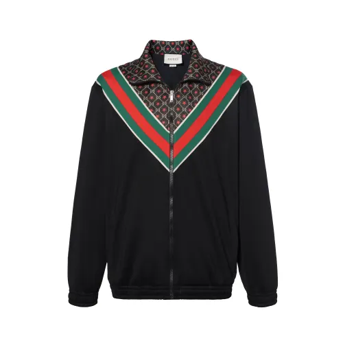 GUCCI Pre Owned 2010s Gg Star print Track Jacket