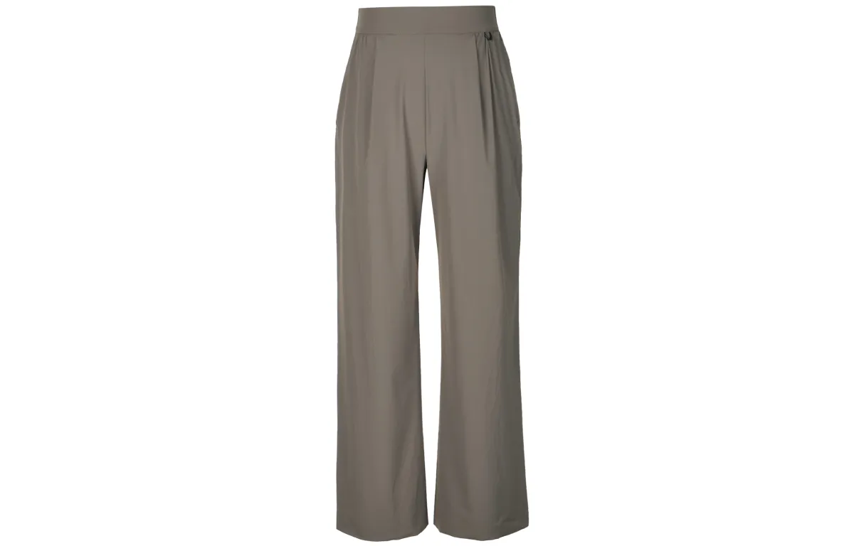 Nike Dri Fit Casual Pants Women's Ore Gray