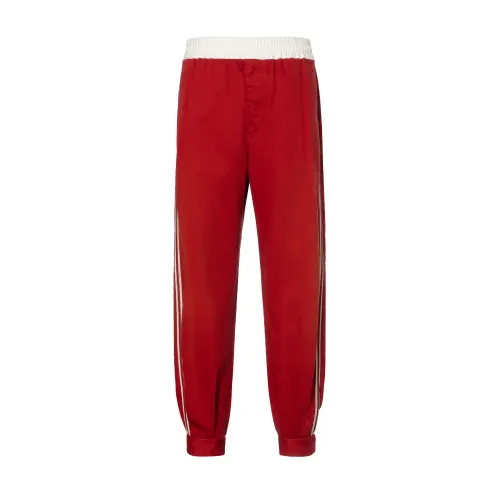 Gucci Military Drill Buckled Pants