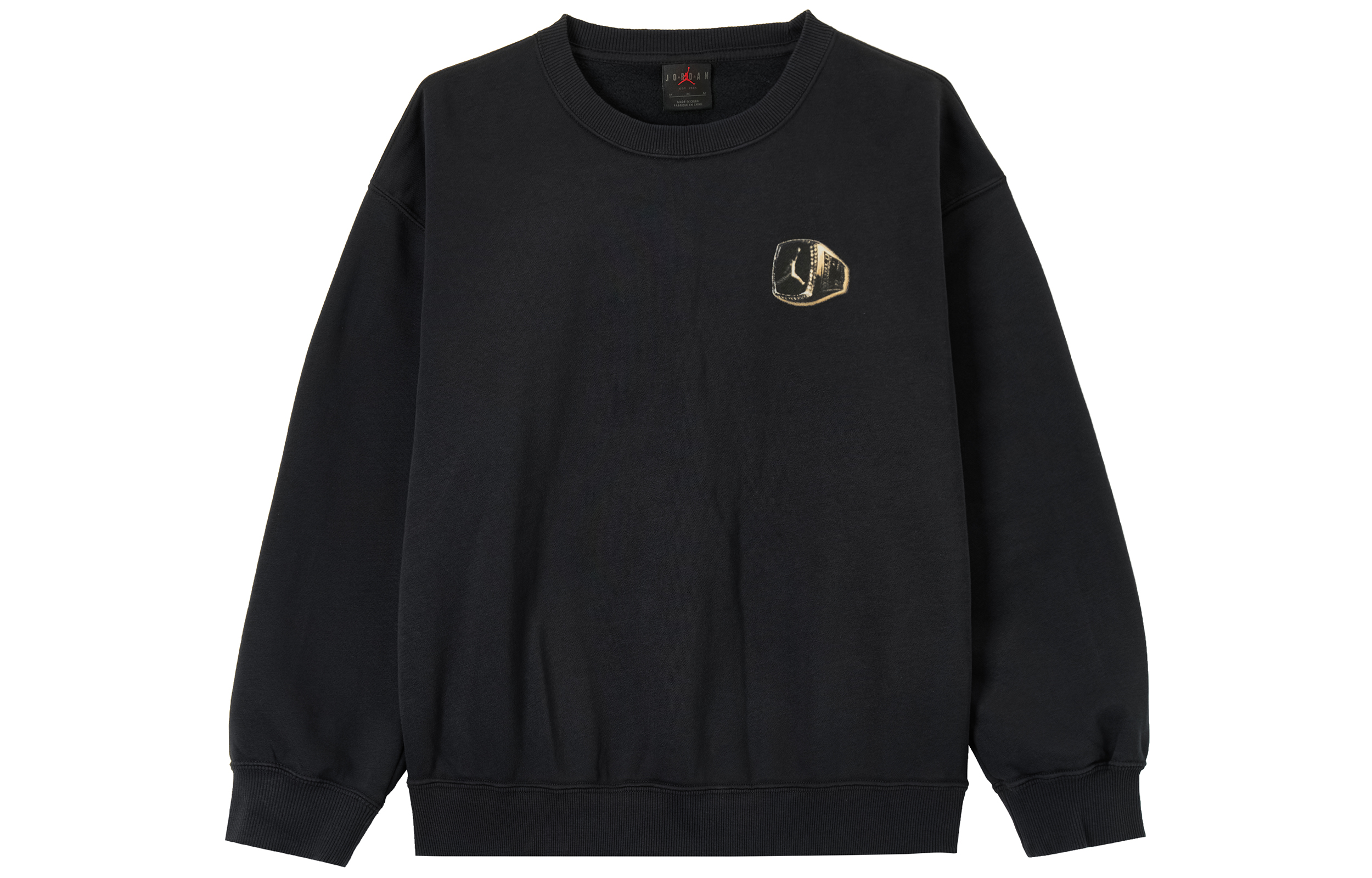 Женское худи Jordan Brooklyn Fleece / (черное)