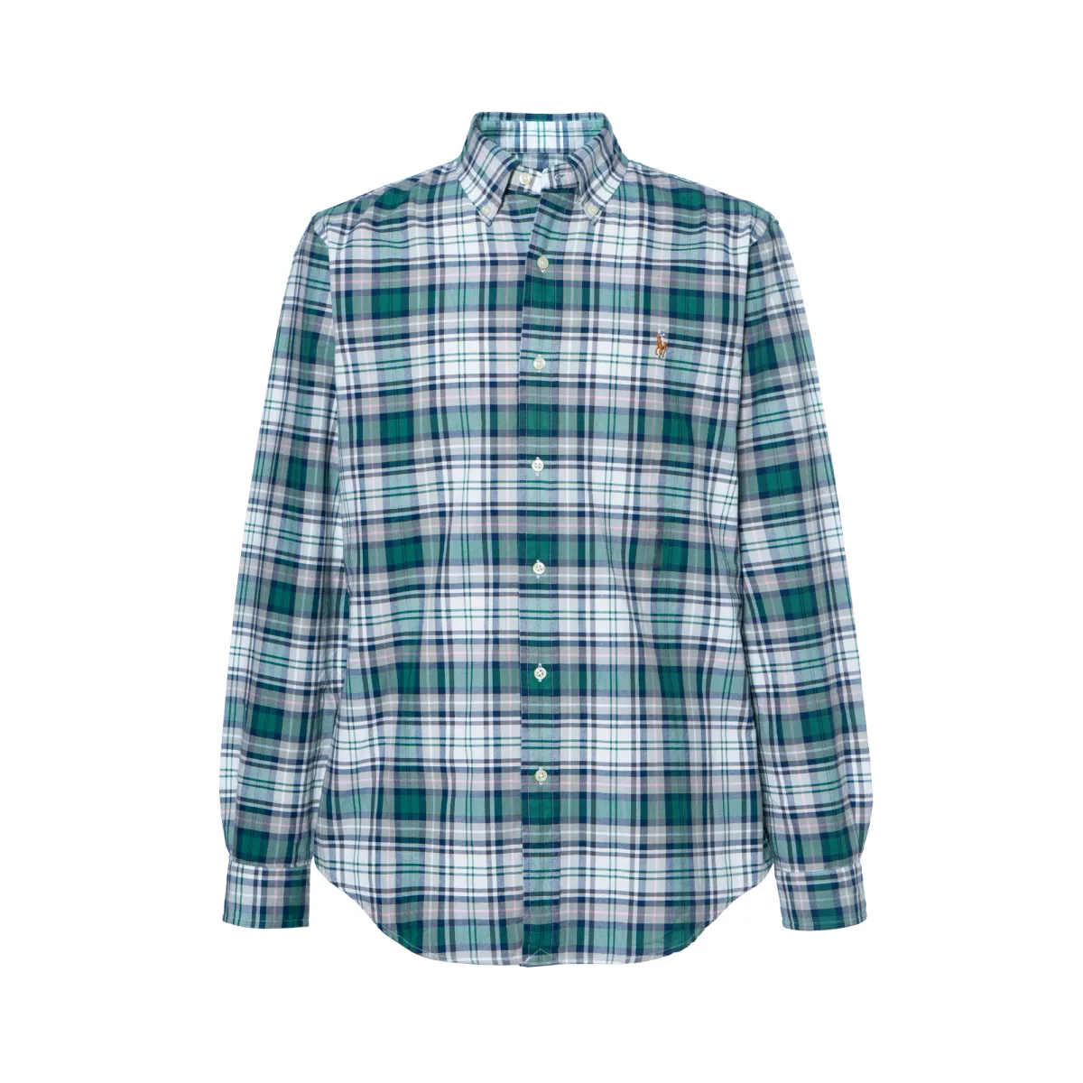 Polo Ralph Lauren Shirt Custom Men's Green
