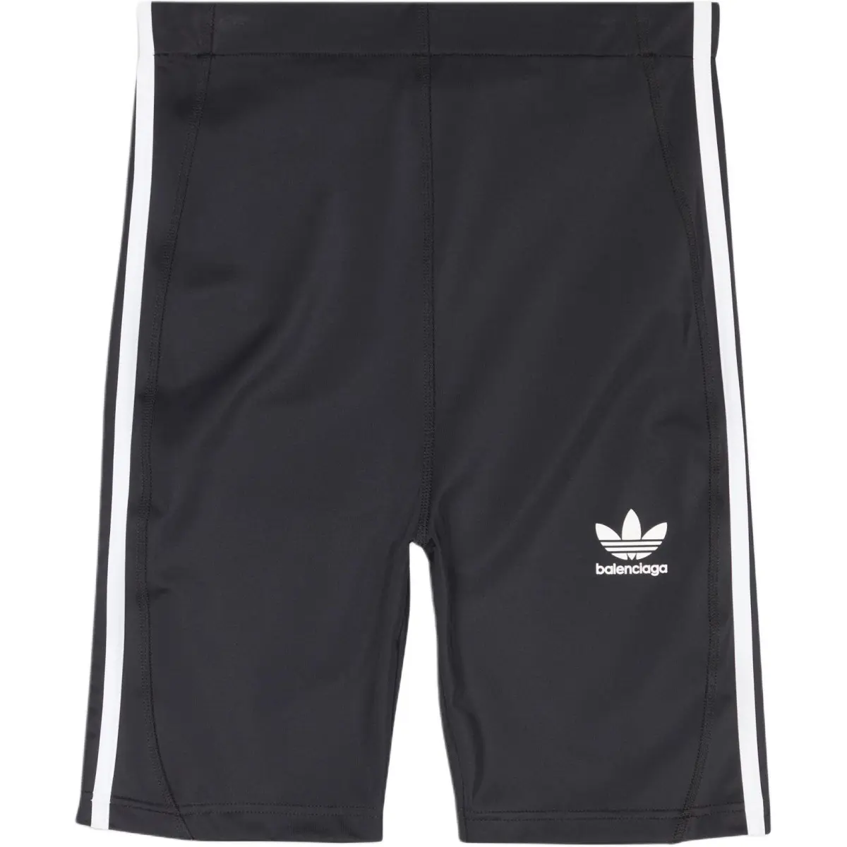 Balenciaga X Adidas Cycling Shorts Black