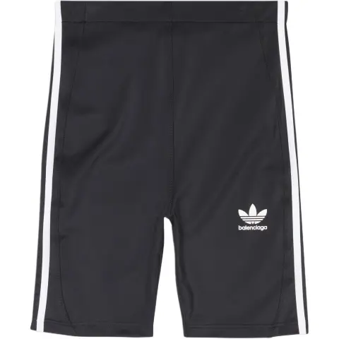 Balenciaga X Adidas Cycling Shorts Black