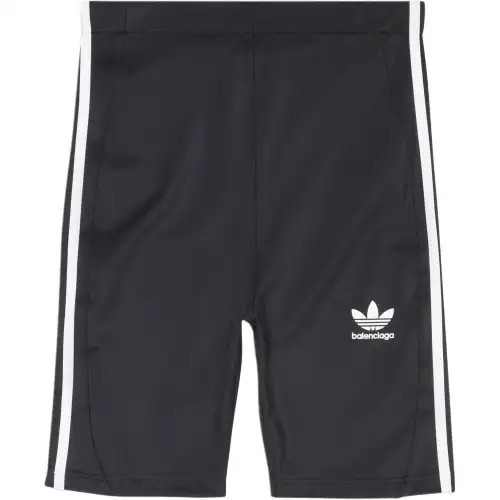 Balenciaga X Adidas Cycling Shorts Black