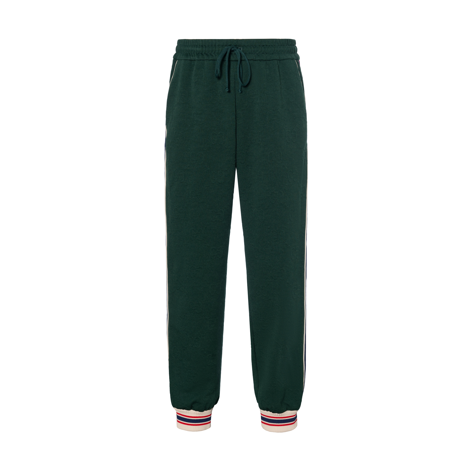 GUCCI Gg Jacquard Jersey Jogging Trousers