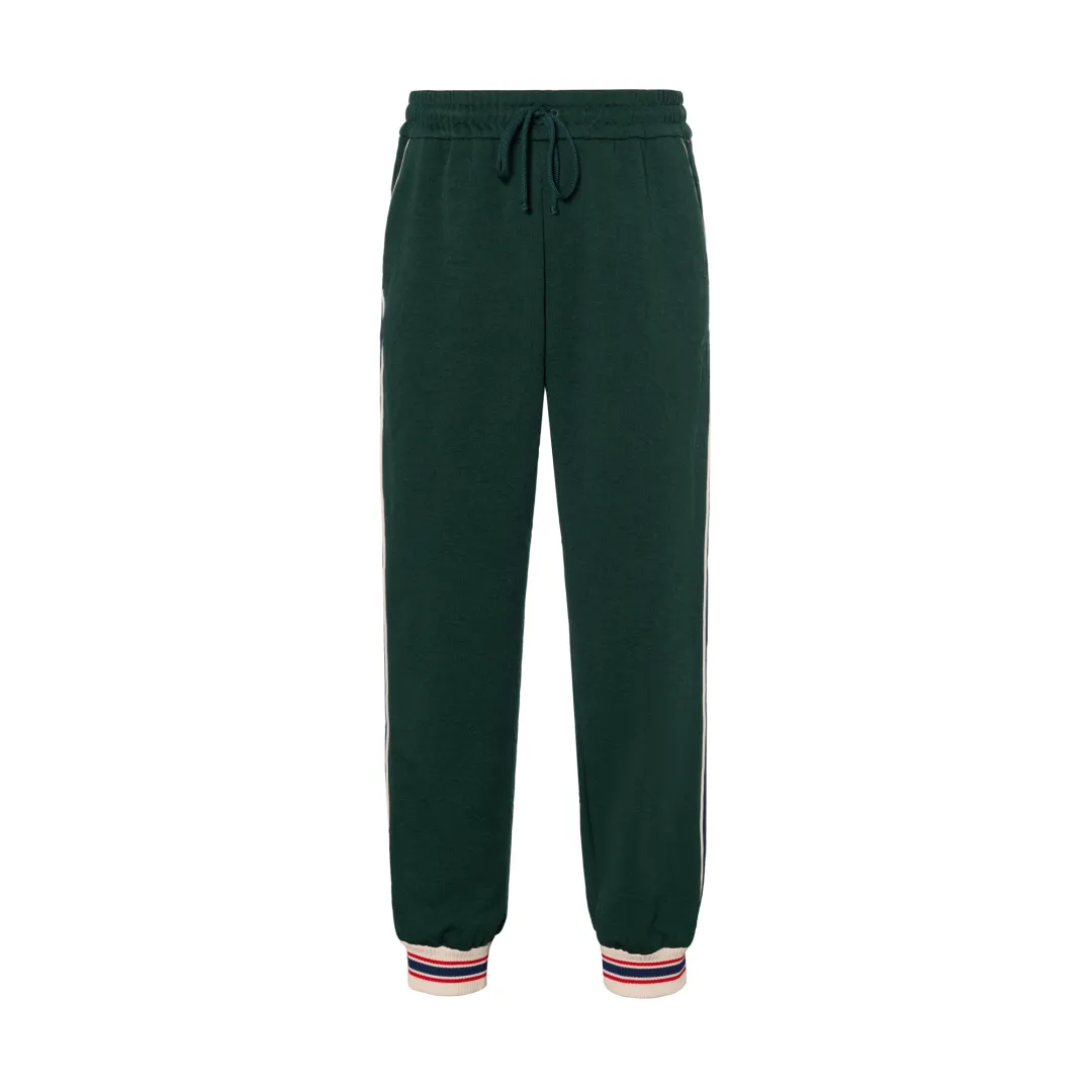GUCCI Gg Jacquard Jersey Jogging Trousers