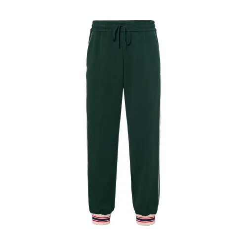 GUCCI Gg Jacquard Jersey Jogging Trousers