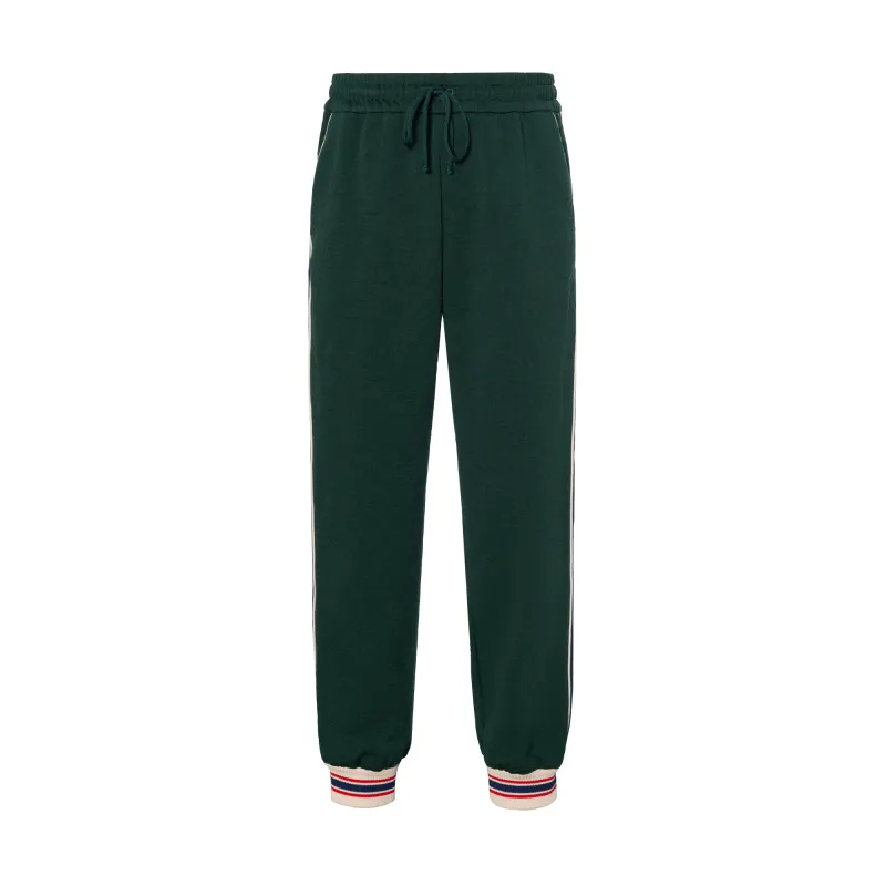 GUCCI Gg Jacquard Jersey Jogging Trousers