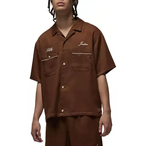 Jordan X SoleFly Barista Shirt