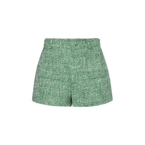 GUCCI Casual Shorts Women's Green