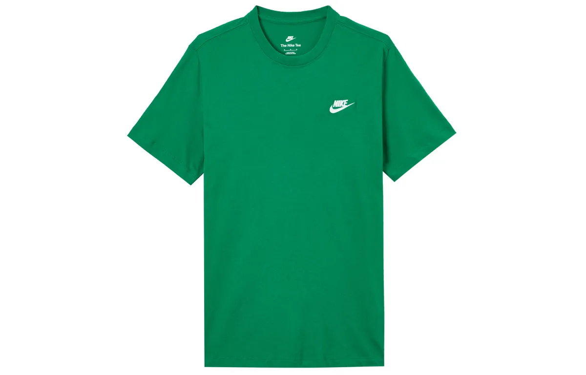 Nike Sportswear Club T Shirt Men's Green