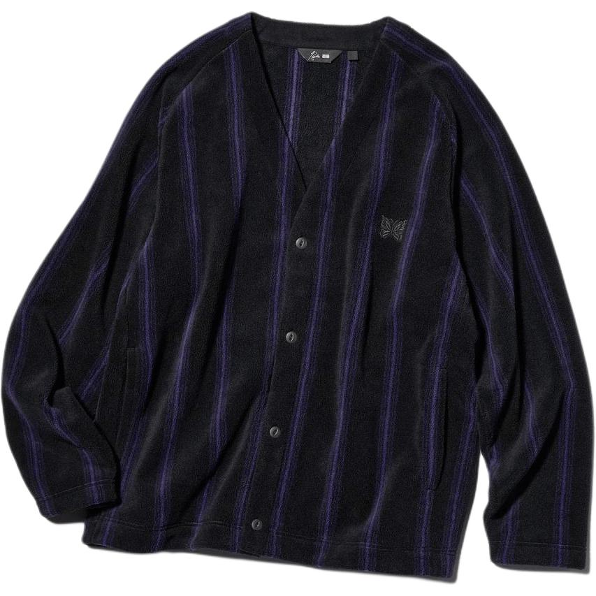 Унисекс UNIQLO × needles (черно-полосатый)