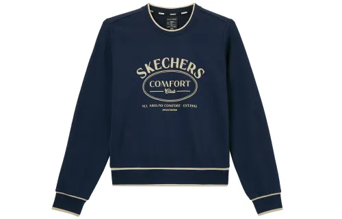 Skechers Sweatshirt Women's Navy Blue