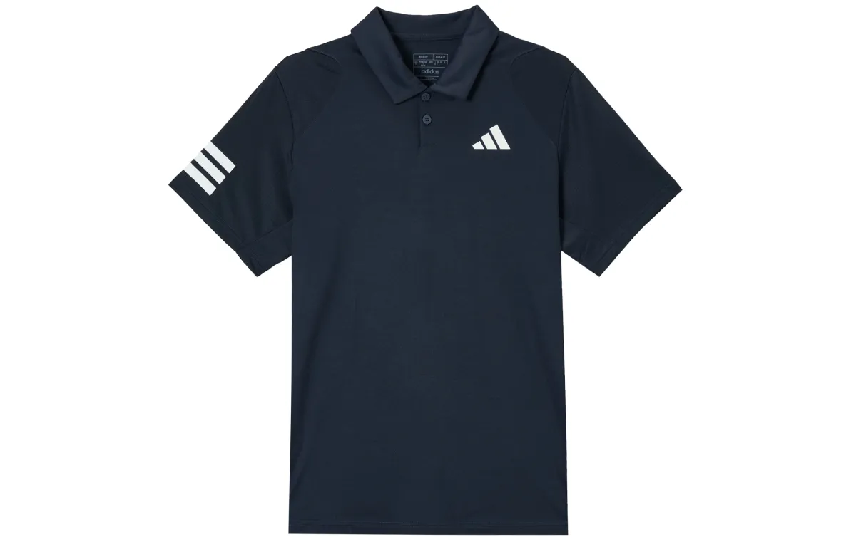 Adidas Polo Shirt Men's Legend Ink