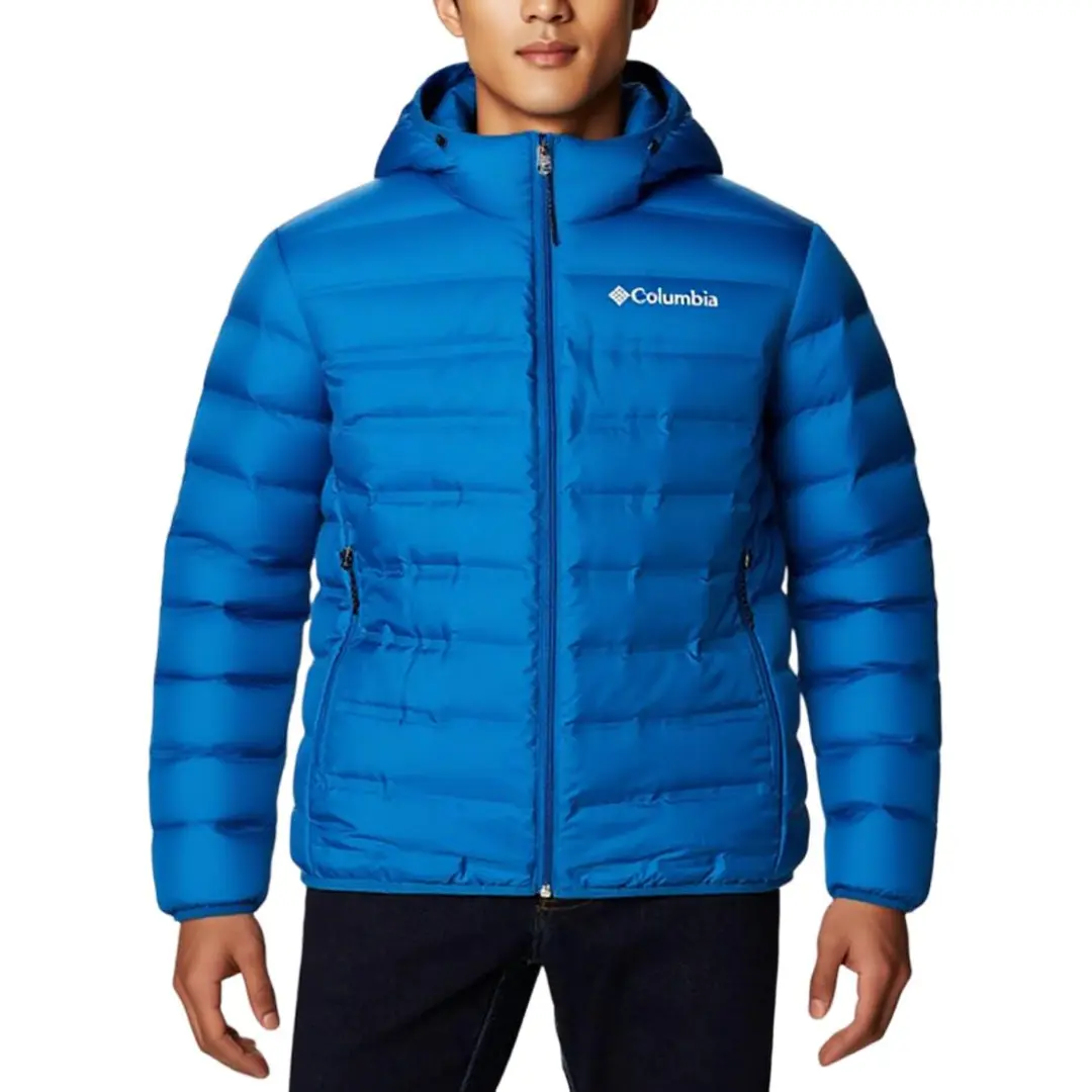 Columbia Down Jackets Men's Hooded Lightweight