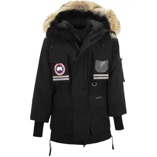 Canada Goose Snow Mantra Down Jacket Unisex Black