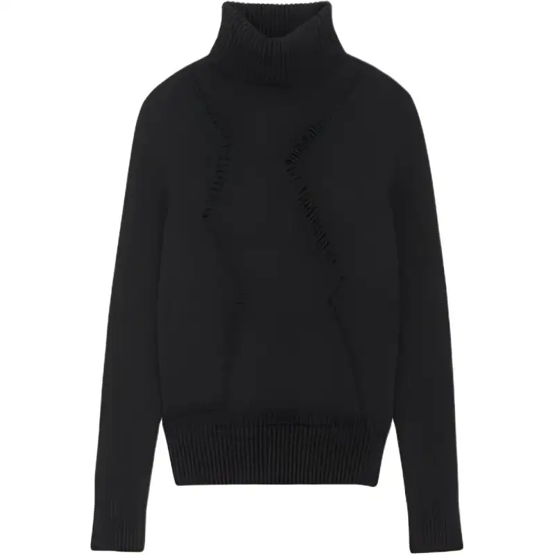 SAINT LAURENT Turtleneck Long Sleeved Sweater