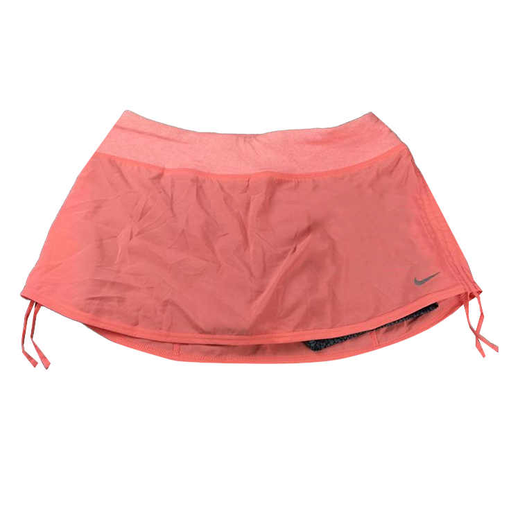 Женская юбка Nike Dri-Fit (белая)