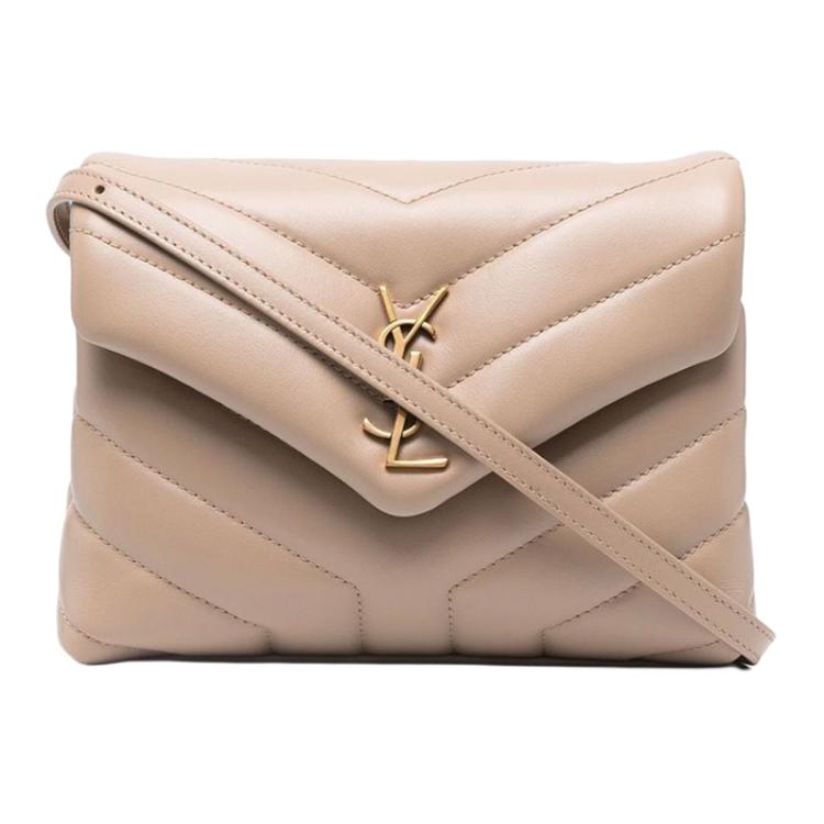 Женская сумка SAINT LAURENT (светло-коричневая)