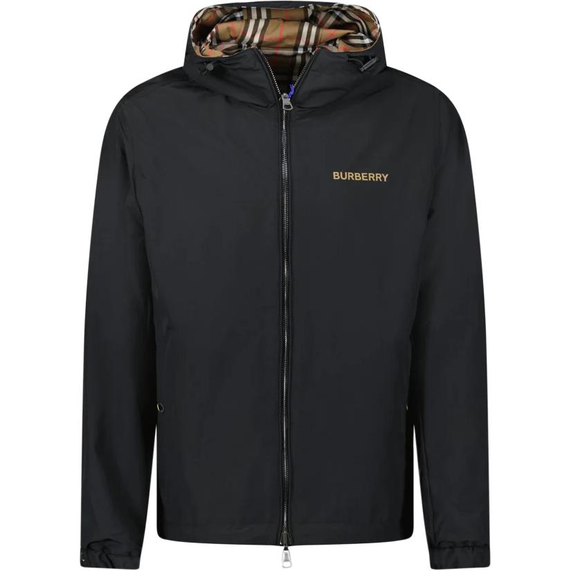 Burberry Double-sided jacket with zipper with hood